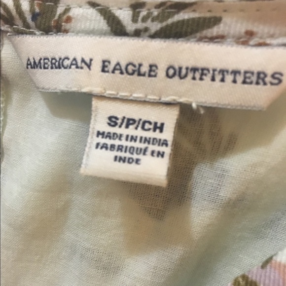 American Eagle Floral Cut Out Dress - Picture 4 of 5